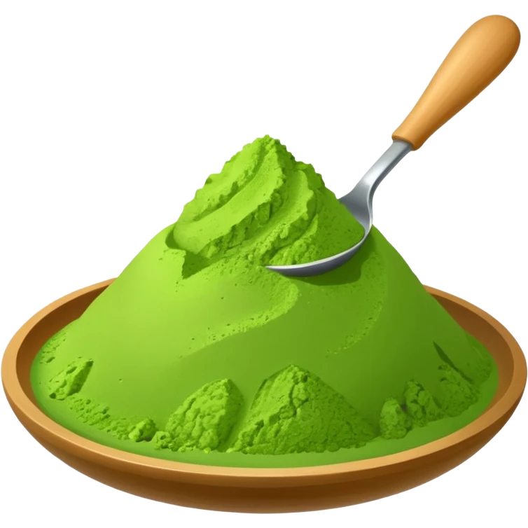 Matcha emoji