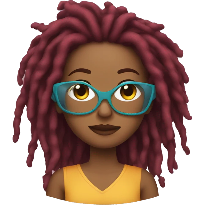 super hero mom  dreads emoji
