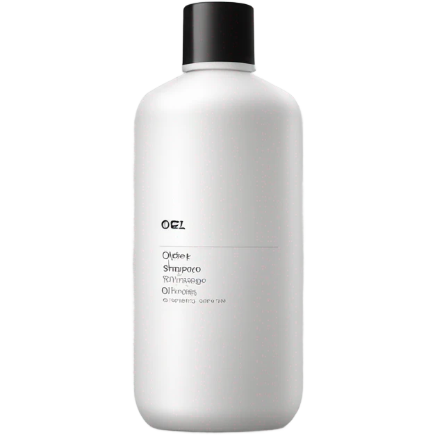 olaplex real shampoo bottle  emoji