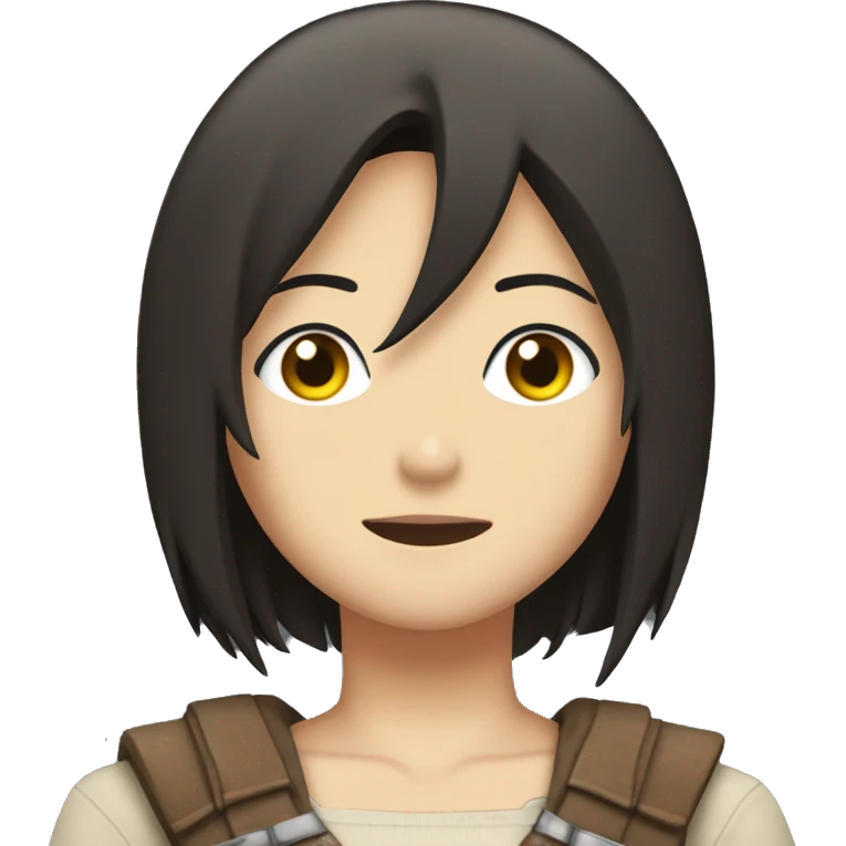 Mikasa Ackerman emoji
