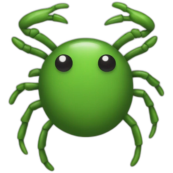 Grean tick in round shap emoji