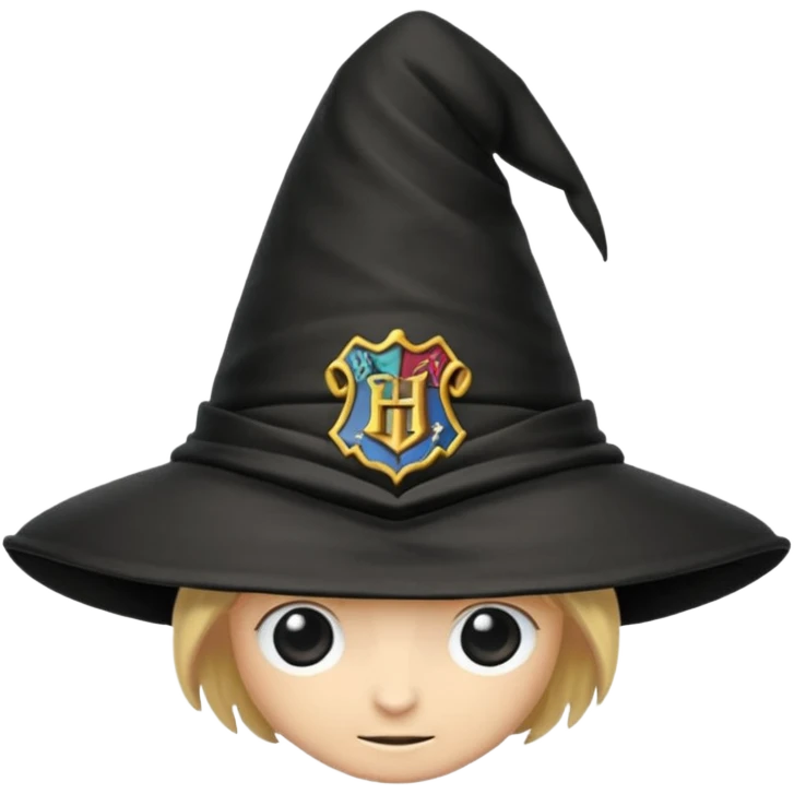 Hogwarts hat emoji