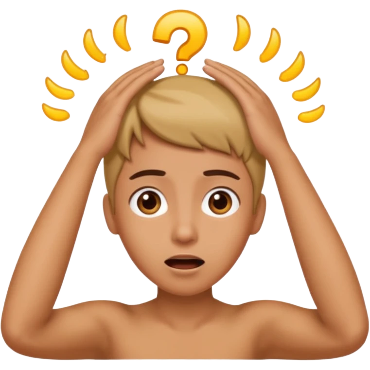 hands on head surprised emoji