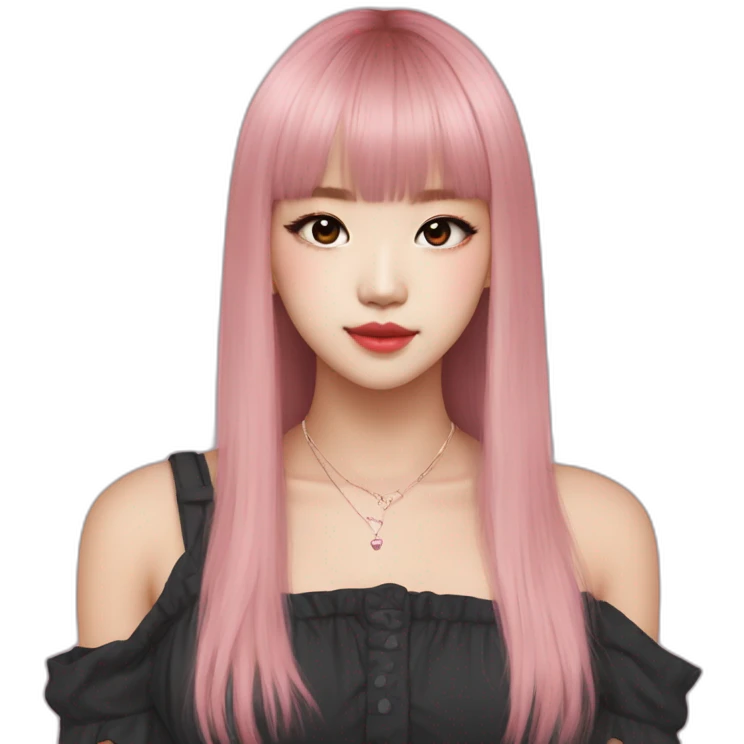 LaLisa-blackpink-cute emoji