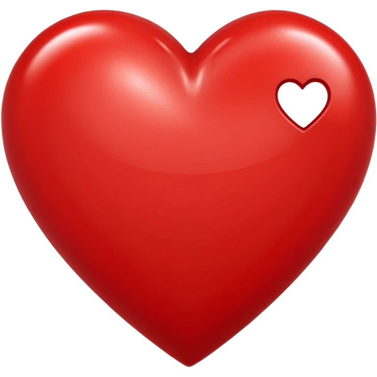 Heart emoji