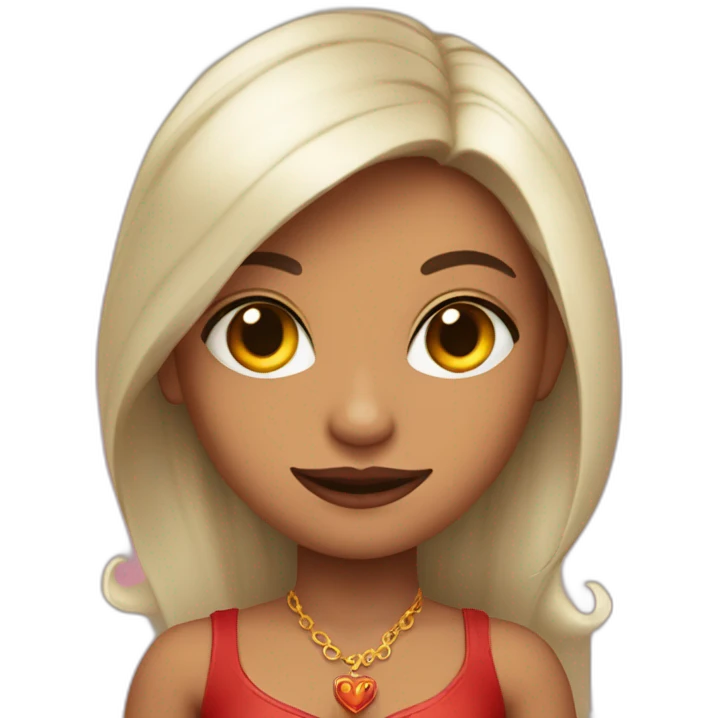 Muñeca diabólica emoji