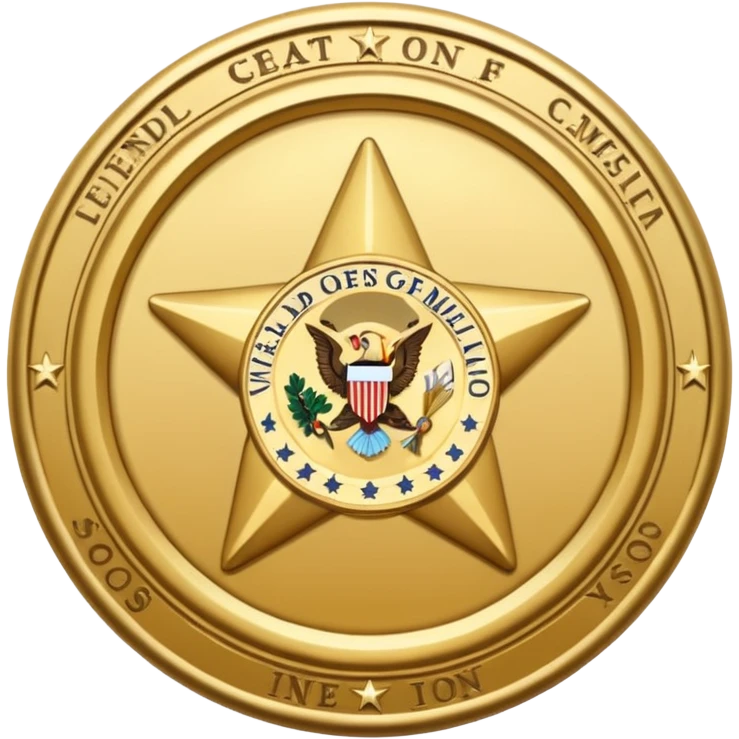 Make an verified badge which perpose was to show this app was from government emoji