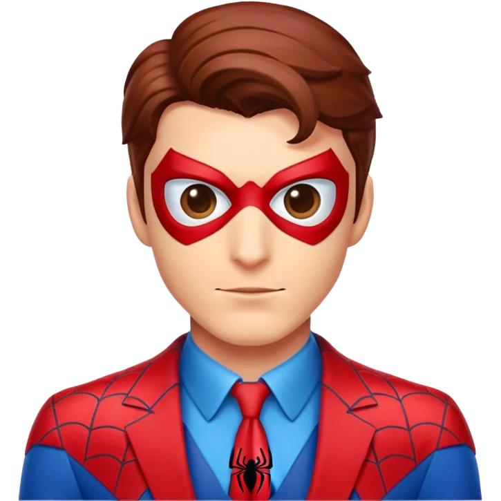 Spiderman emoji