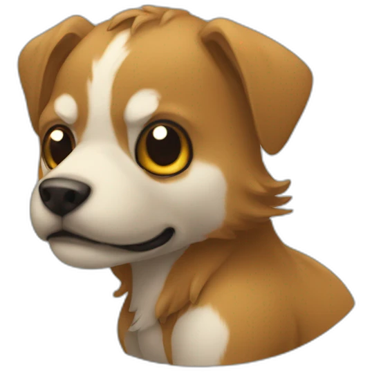 Motero canoso emoji