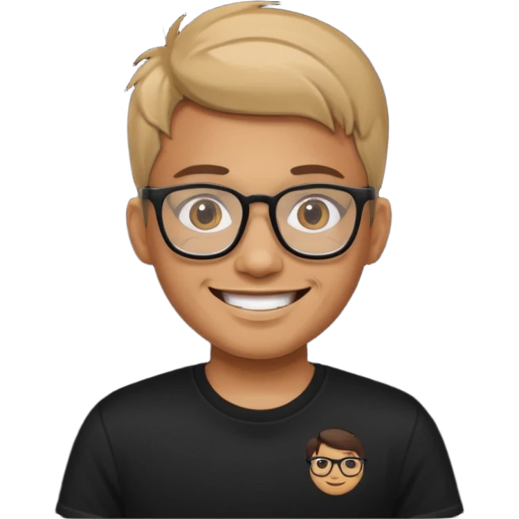 a cool programmer emoji