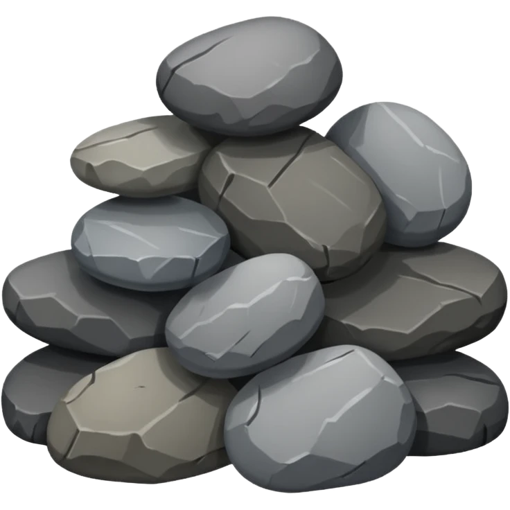 اتش و سنگ emoji