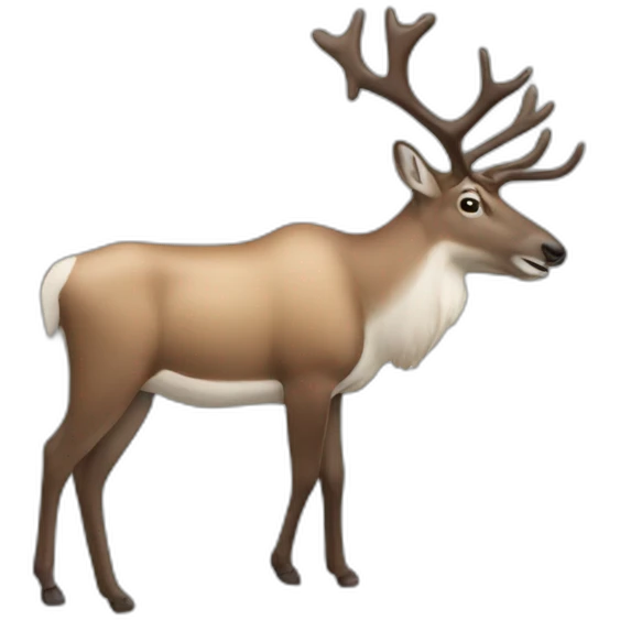 caribou emoji