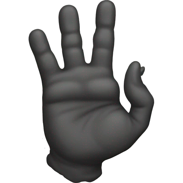 Rock'n'Roll hand  emoji