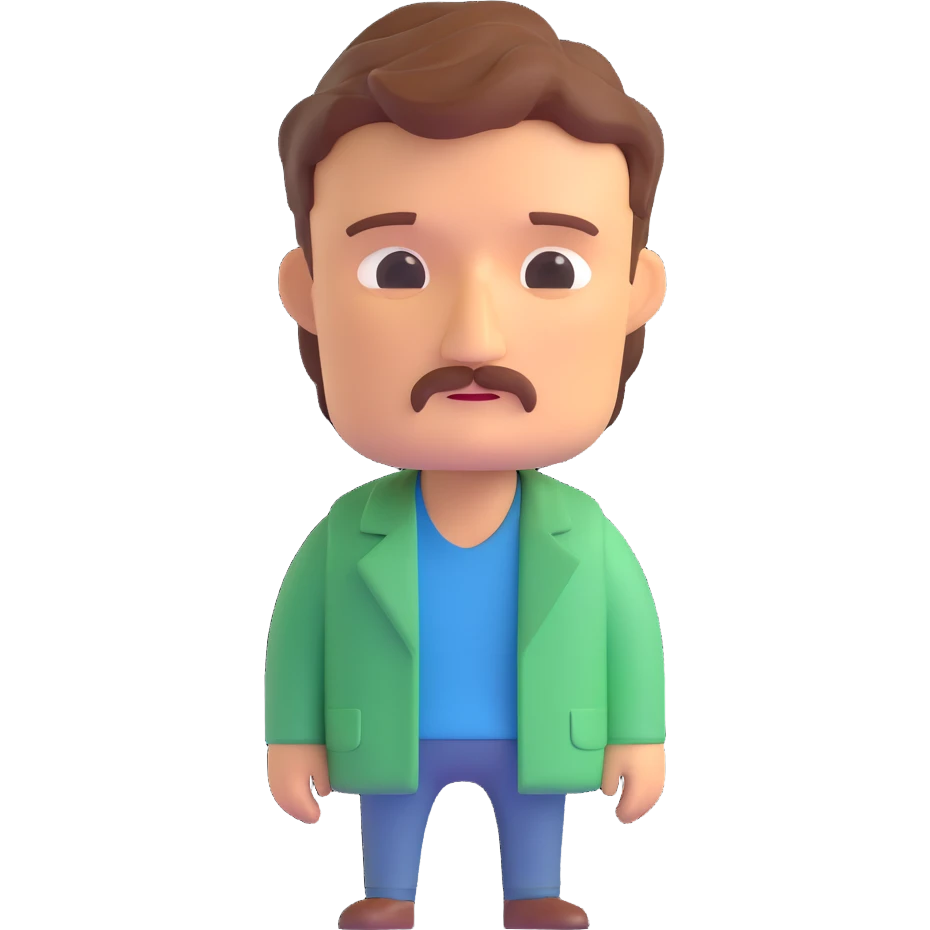 draw pedro pascal emoji