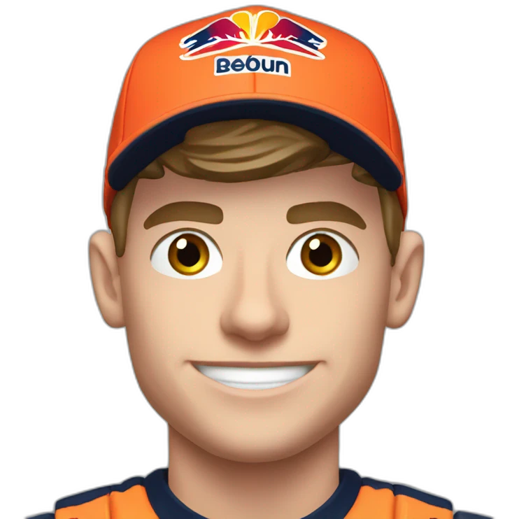 Max Verstappen emoji
