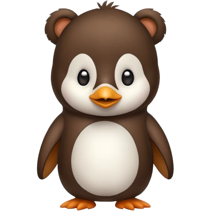 🐻+🐧  merge one emoji  emoji