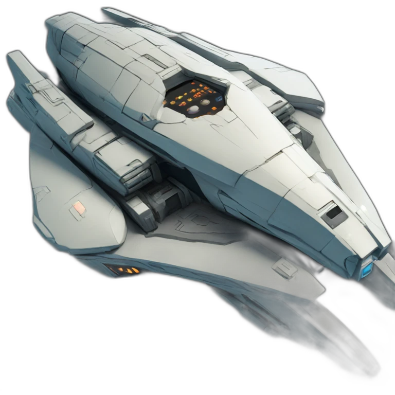 SHMUP spaceship emoji