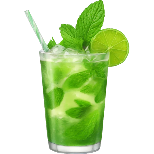 mojito emoji