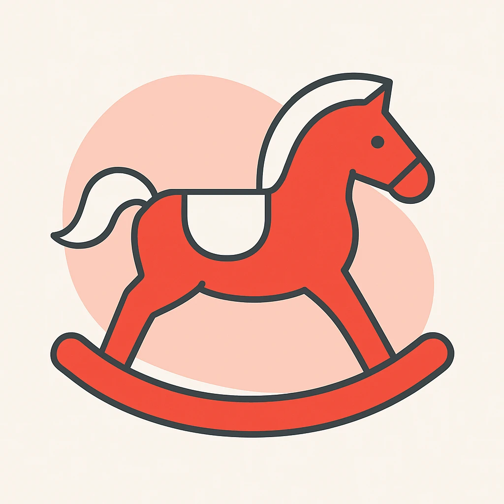 rocking horse emoji