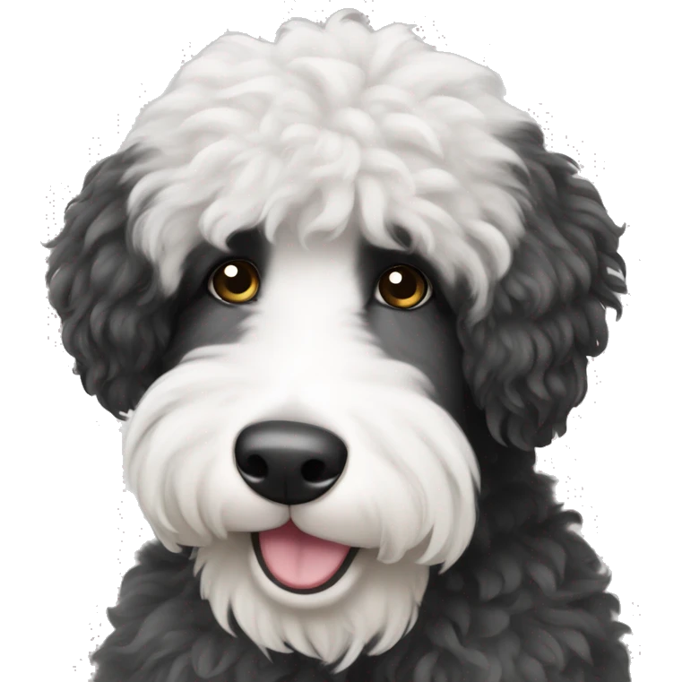 Sheepadoodle  emoji