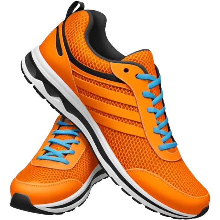 orange Running Shoe emoji