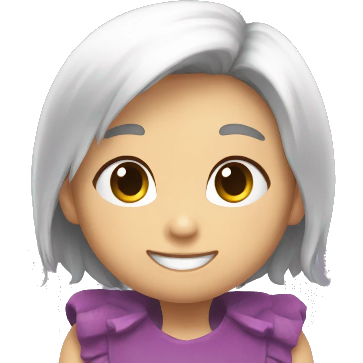 Coeur kawaiiné  emoji