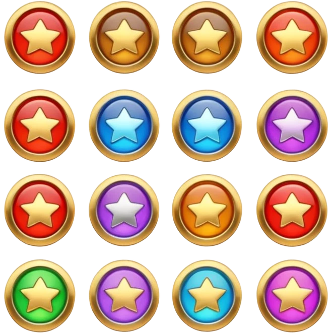 loyalty badges emoji