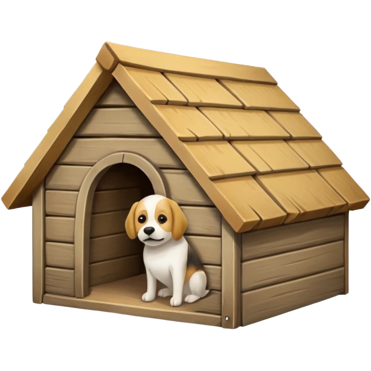 dog huts emoji