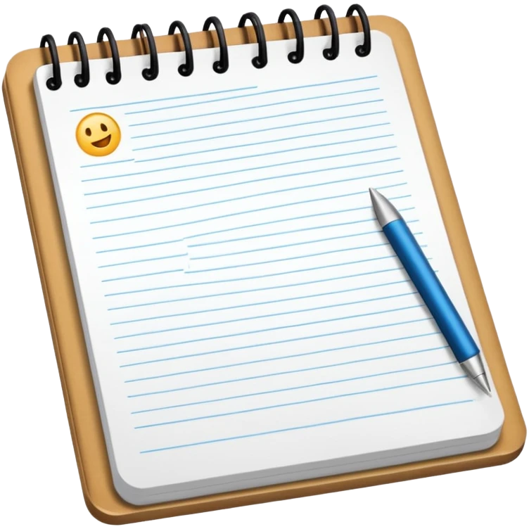 agenda emoji