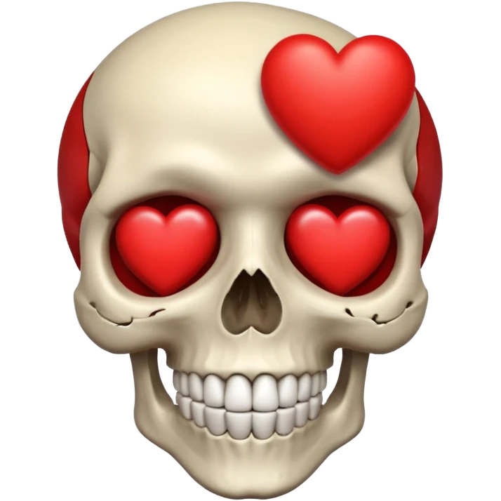 💀😚❤️ emoji