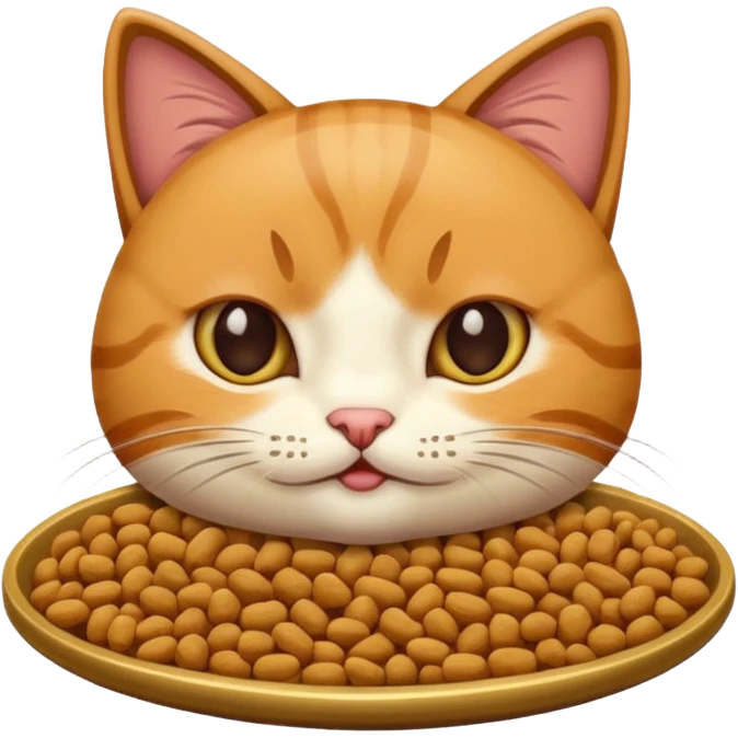 cat feedstuff emoji