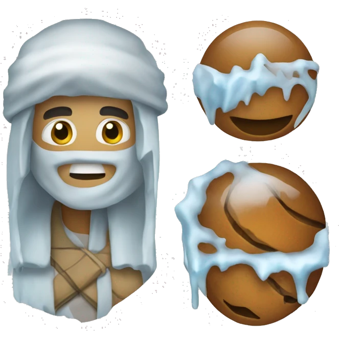 ice spice and nettspend  emoji