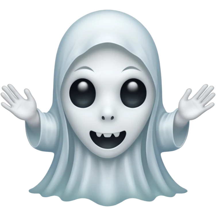 SCARY GHOST emoji