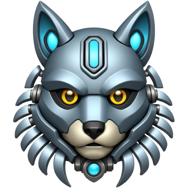 Protogen emoji