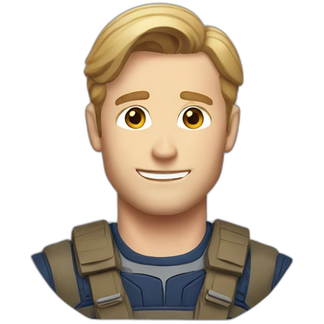 STEVE ROGERS emoji