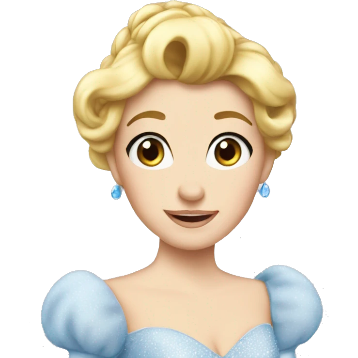 Cinderella emoji