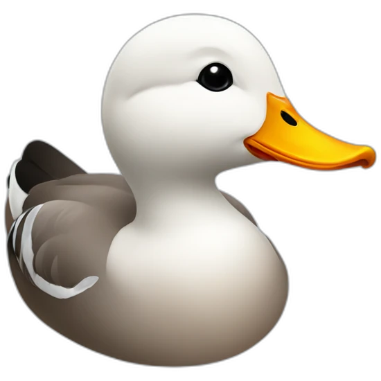 bald duck emoji