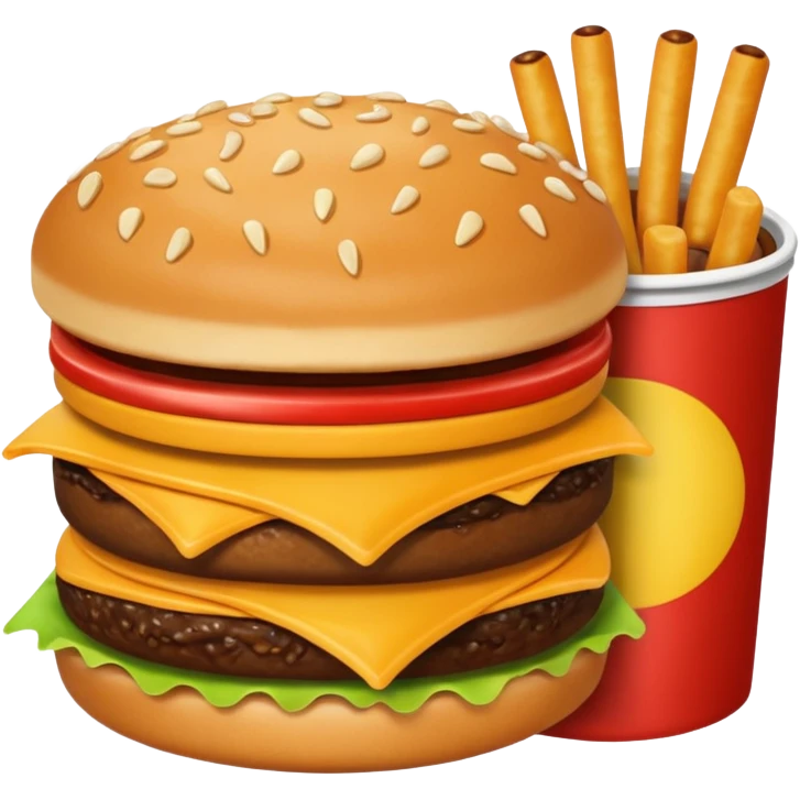 junk food emoji
