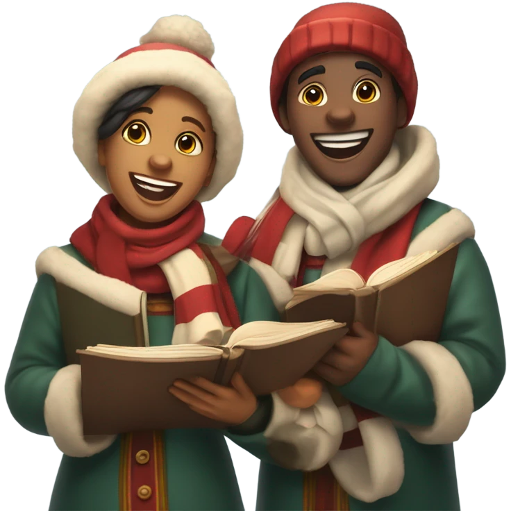 Christmas Carol  emoji