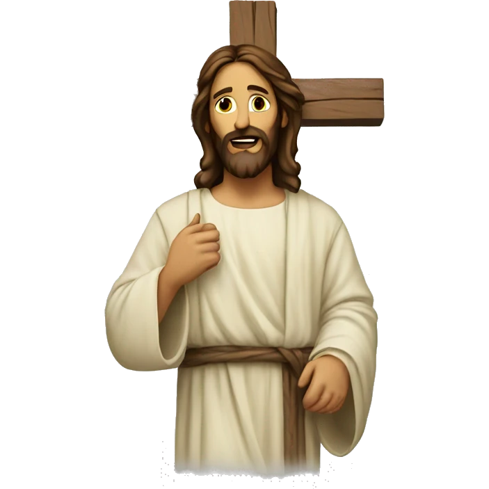 Jesus cross  emoji