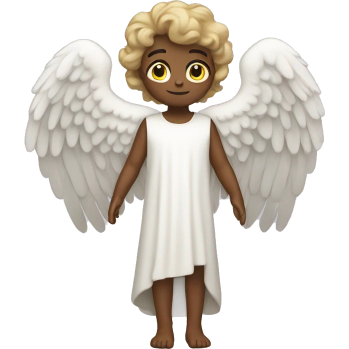 angel with big wings emoji