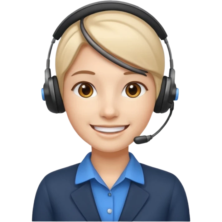 Customer Service professional emoji