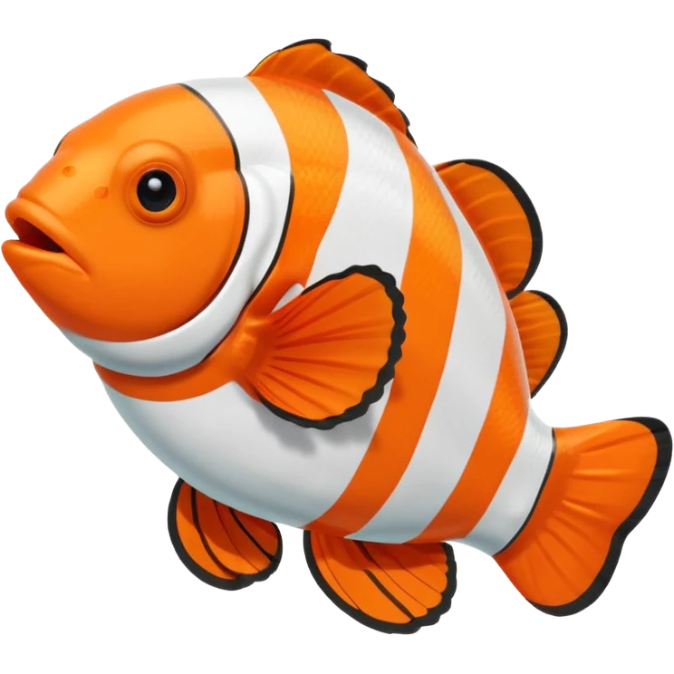 clownfish emoji