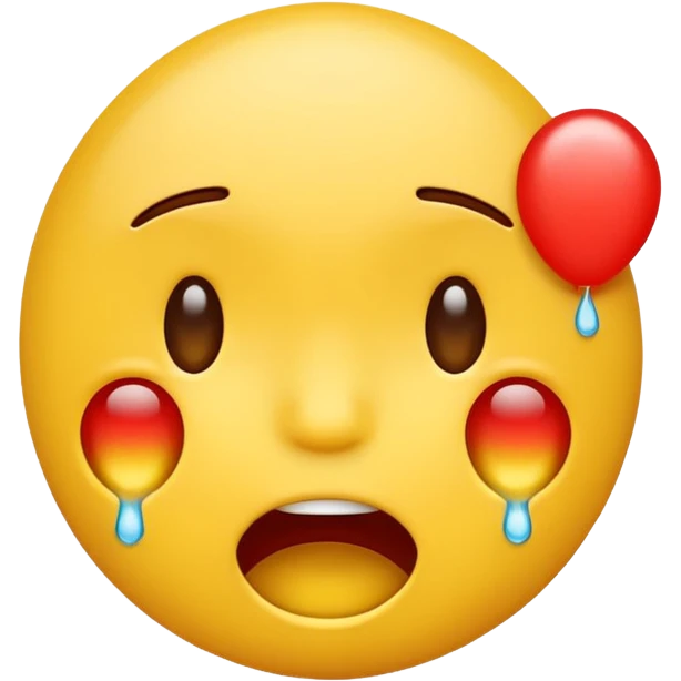 I want to combine the cry laughing emoji with the 100 emoji emoji