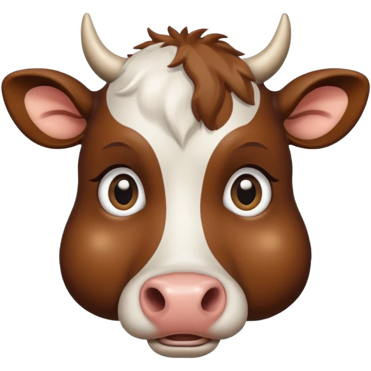 cow head emoji