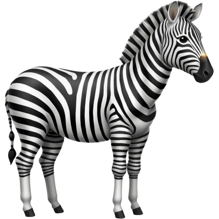 Zebra  emoji