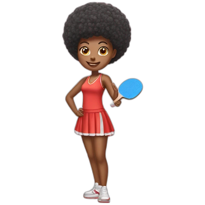 pingpongshowgirl emoji