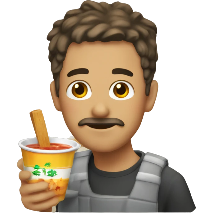 Caldo de res emoji