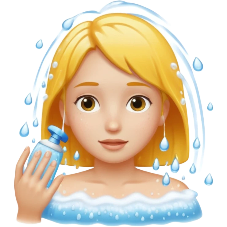 shower girll emoji