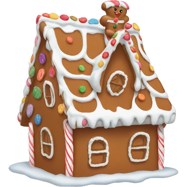 Gingerbread house  emoji